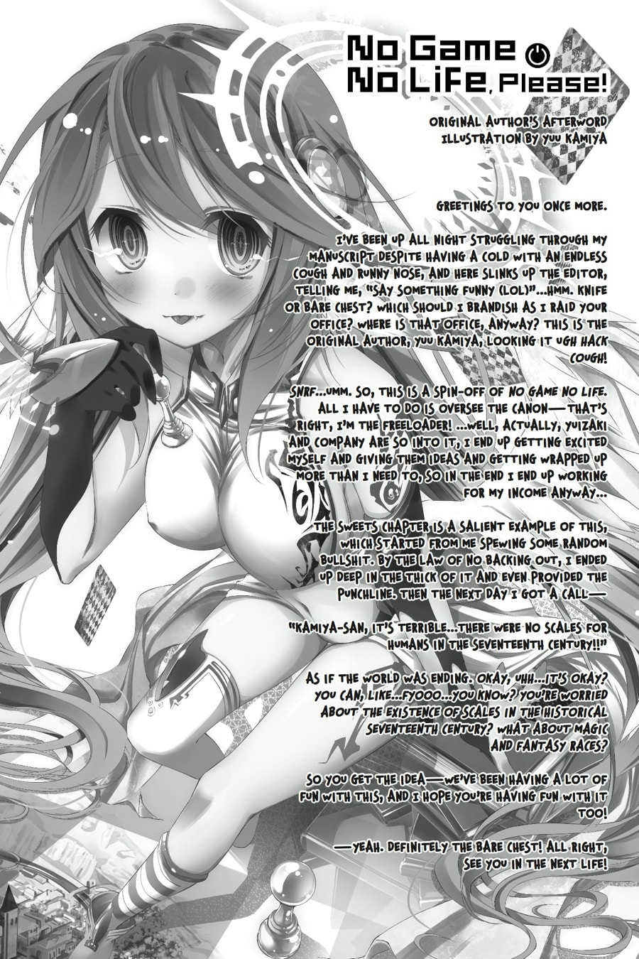 Read No Game No Life, Please! chapter 10 image 36 on Lezhin