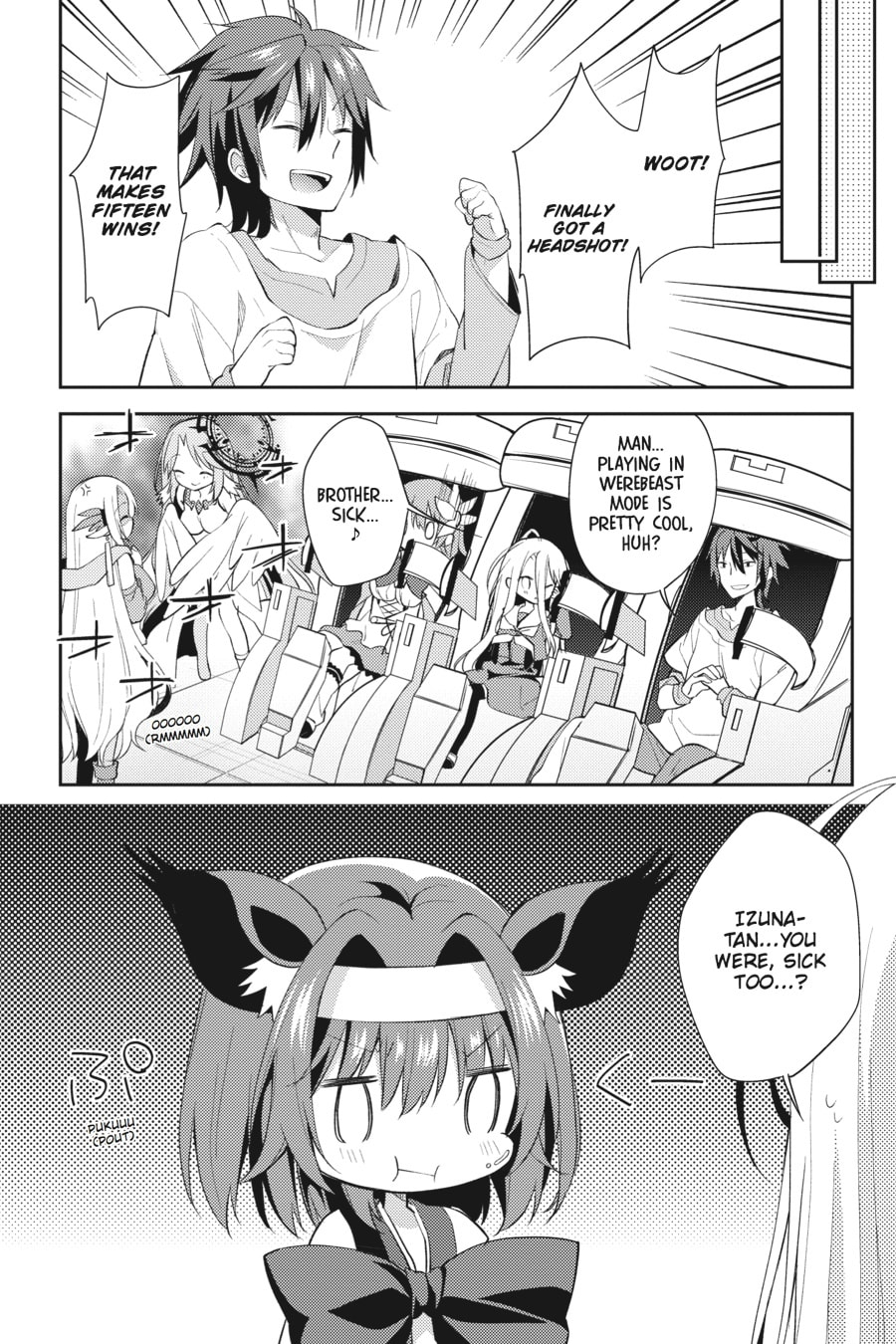 Read No Game No Life, Please! chapter 10 image 6 on Lezhin
