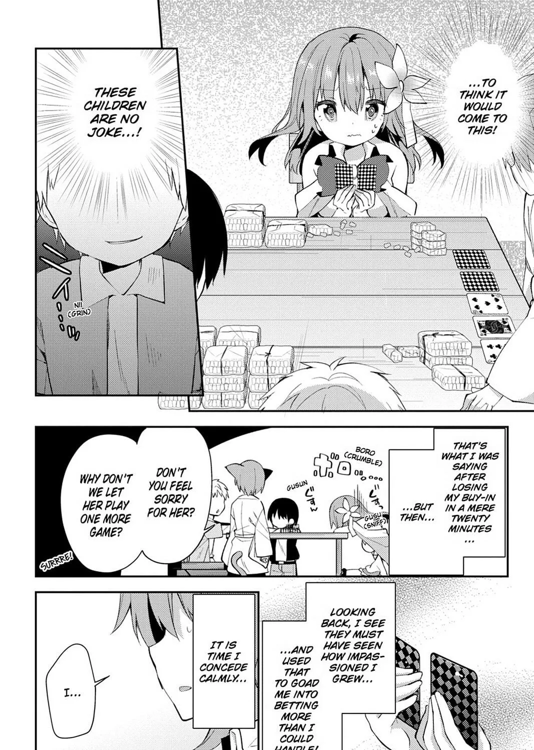 Read No Game No Life, Please! chapter 13 image 10 on Lezhin