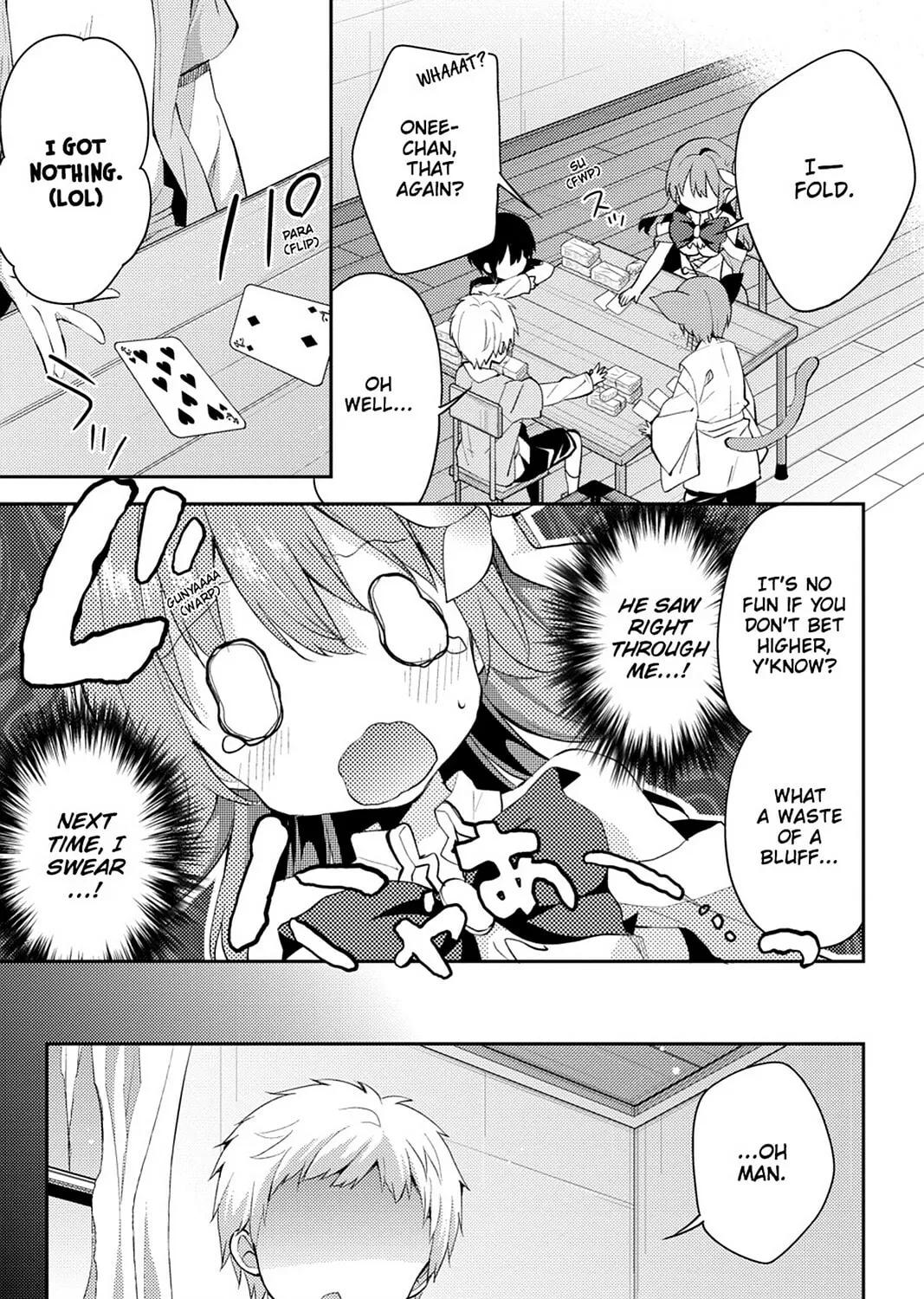 Read No Game No Life, Please! chapter 13 image 12 on Lezhin