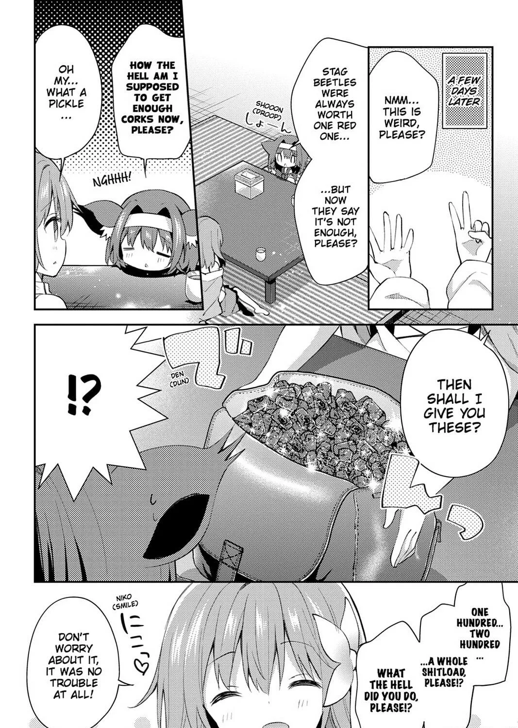 Read No Game No Life, Please! chapter 13 image 34 on Lezhin