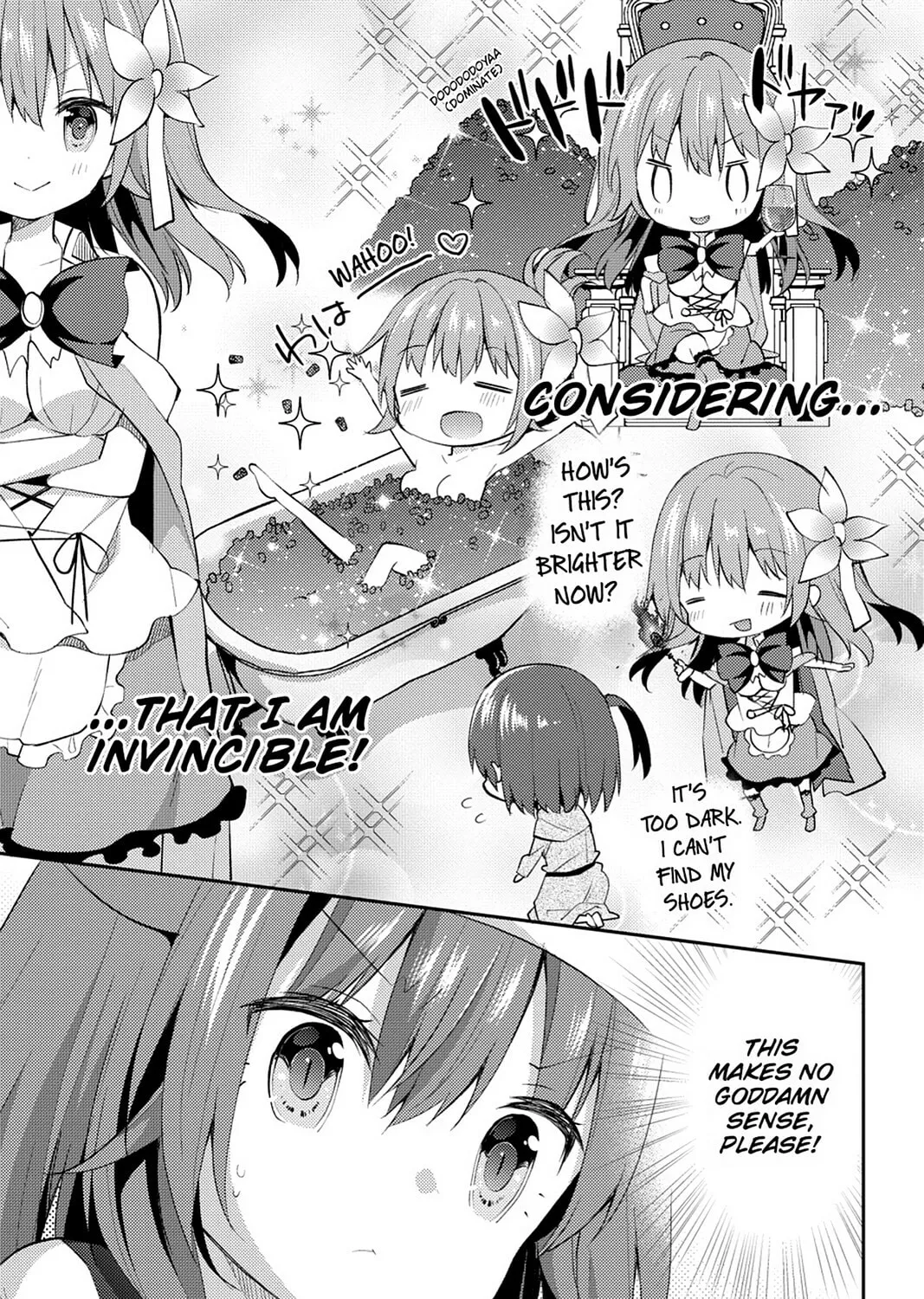 Read No Game No Life, Please! chapter 13 image 36 on Lezhin