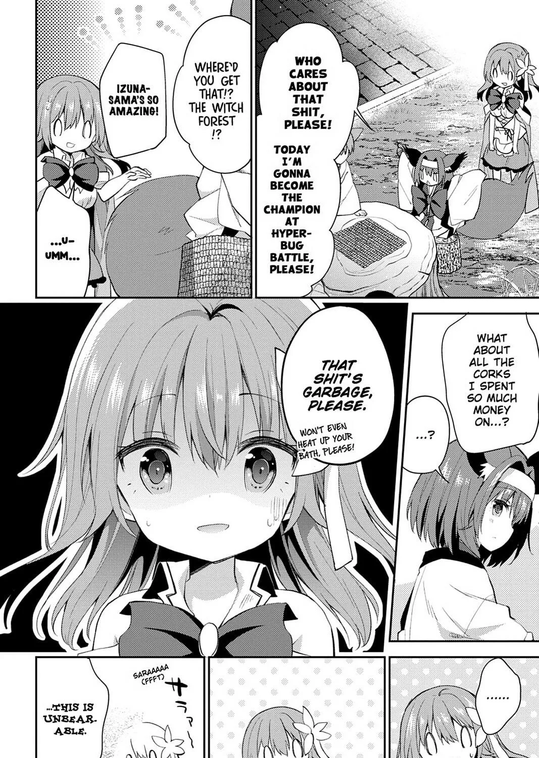 Read No Game No Life, Please! chapter 13 image 46 on Lezhin