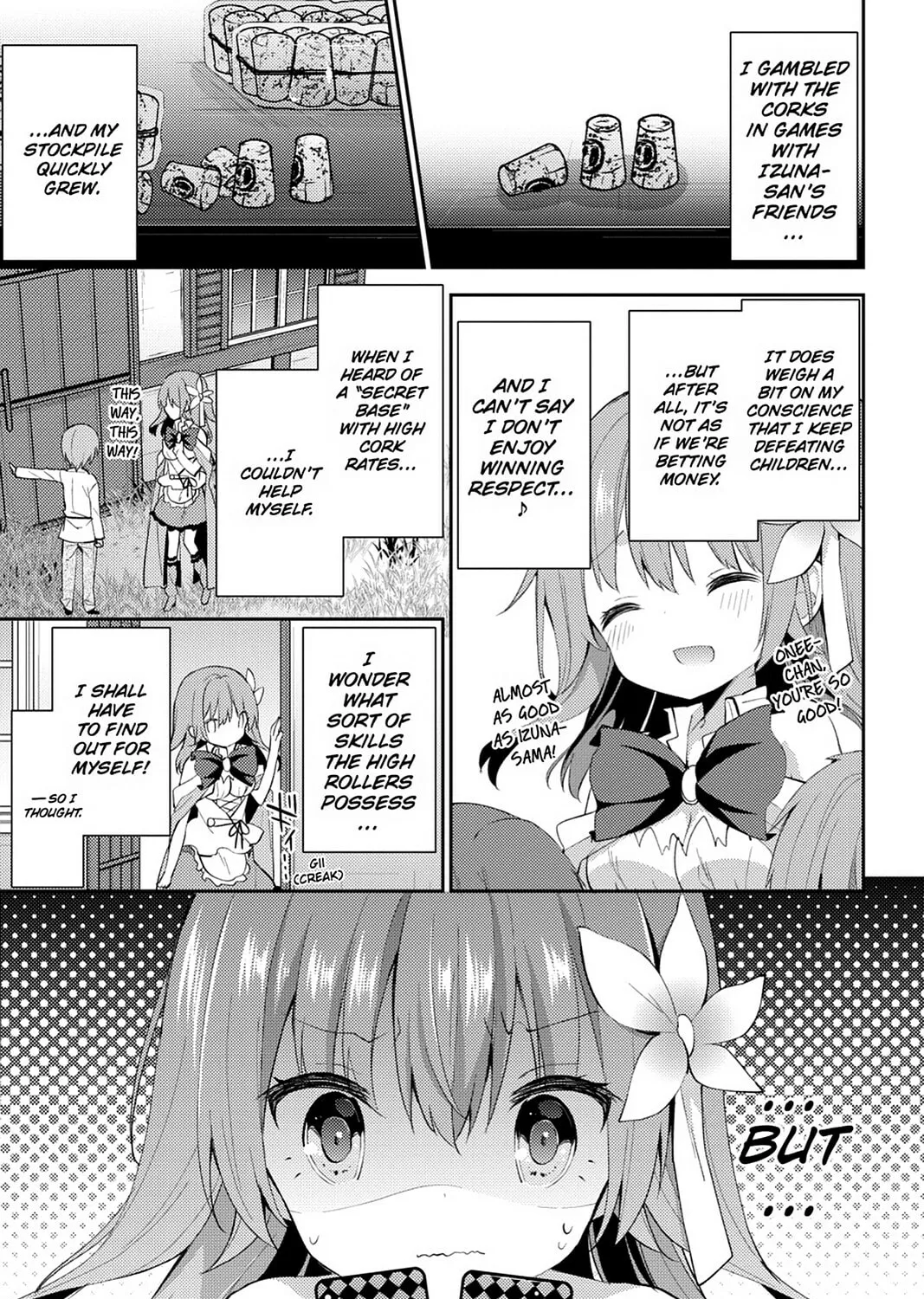 Read No Game No Life, Please! chapter 13 image 8 on Lezhin