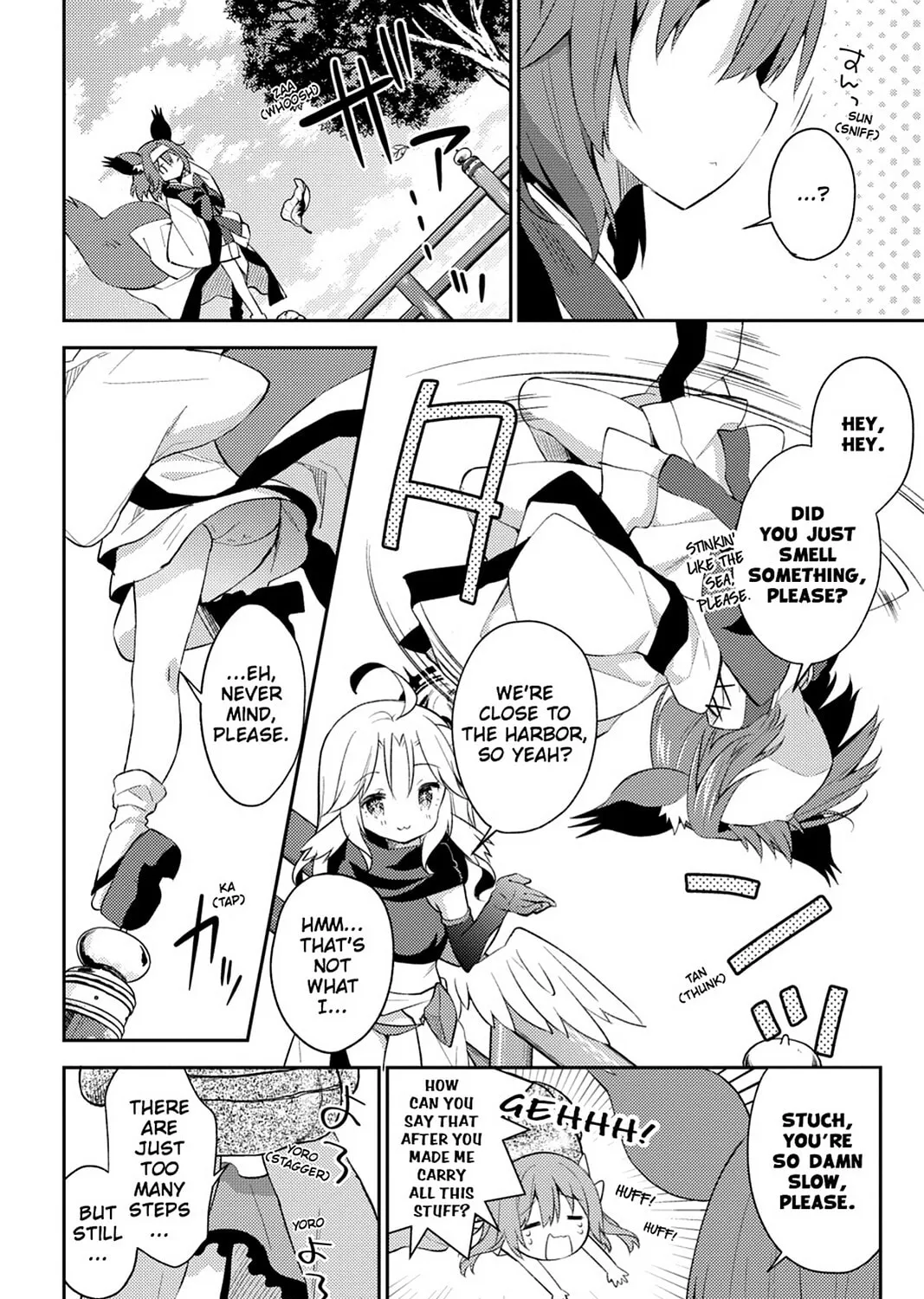 Read No Game No Life, Please! chapter 17 image 6 on Lezhin