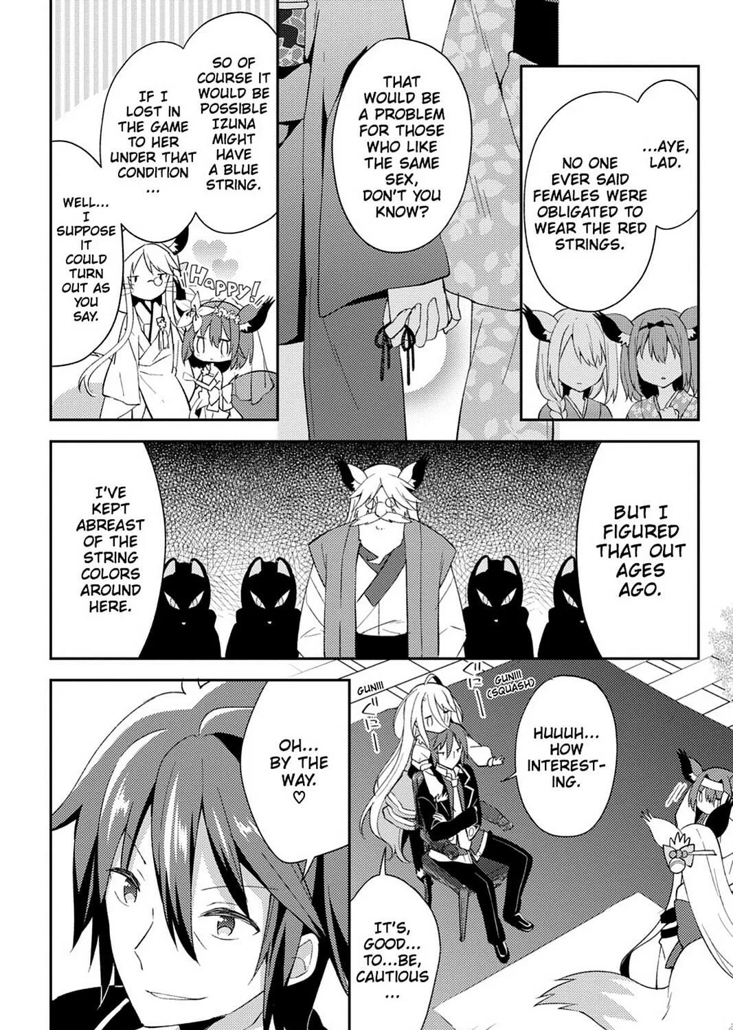Read No Game No Life, Please! chapter 19 image 10 on Lezhin