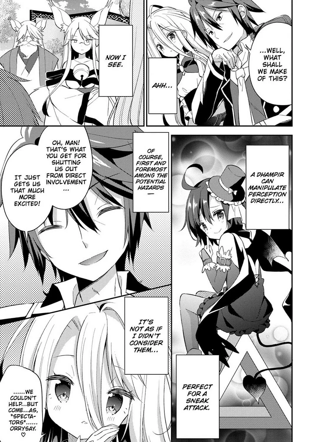 Read No Game No Life, Please! chapter 19 image 16 on Lezhin