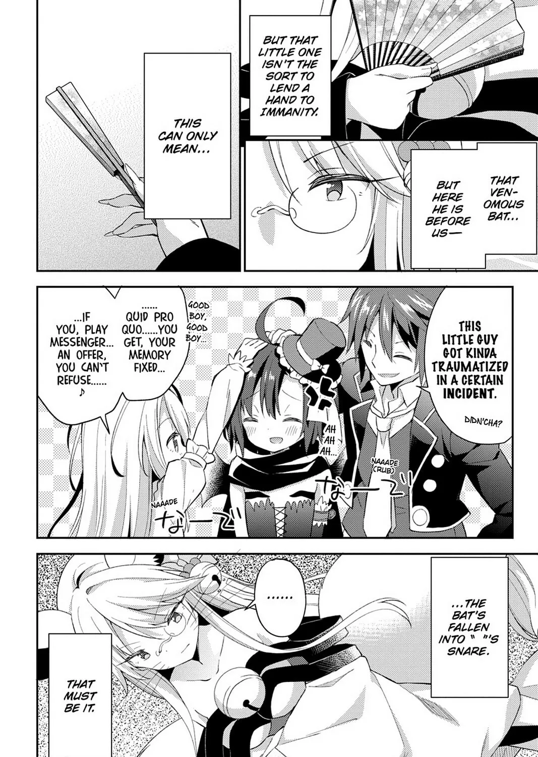 Read No Game No Life, Please! chapter 19 image 18 on Lezhin