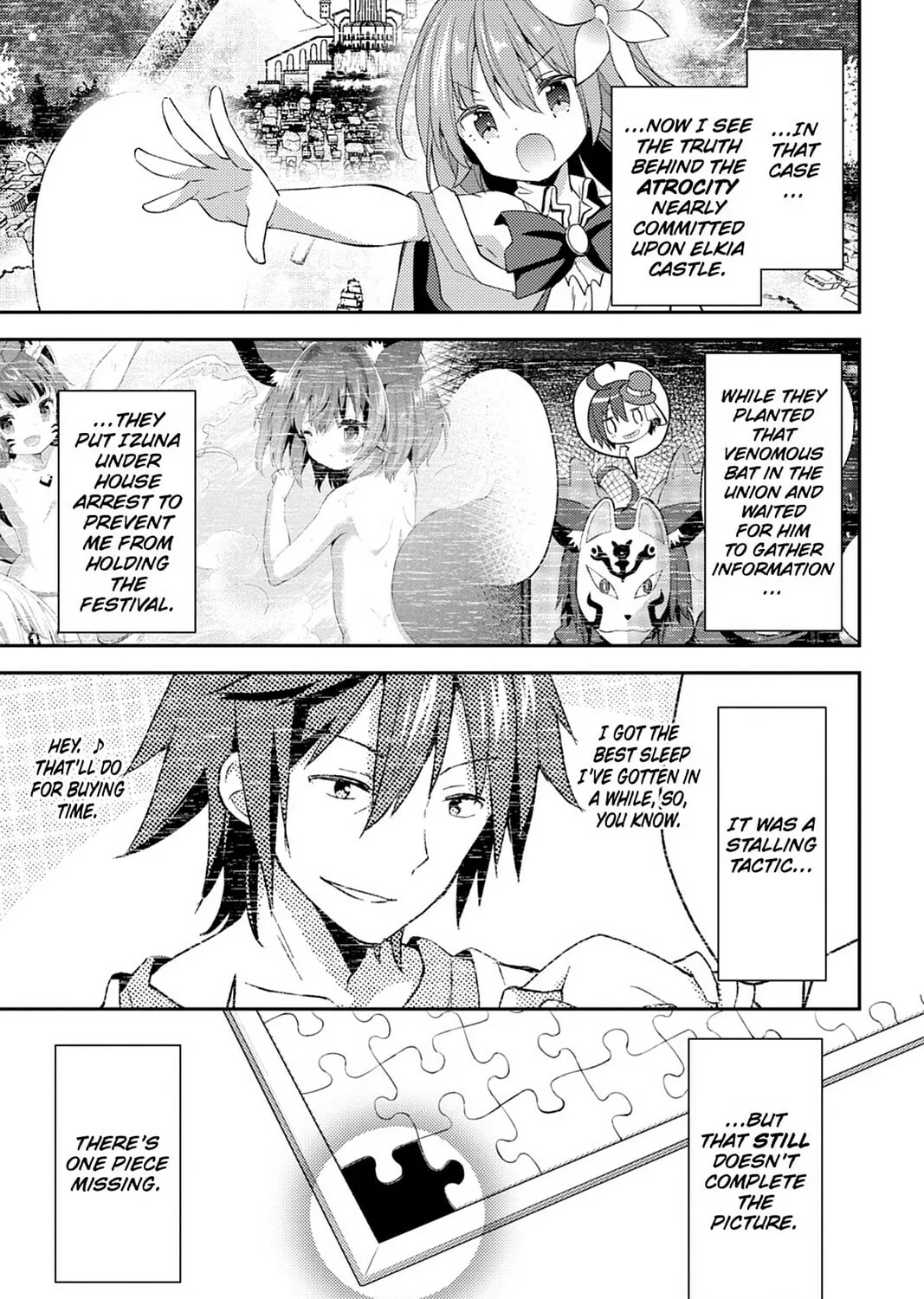 Read No Game No Life, Please! chapter 19 image 20 on Lezhin