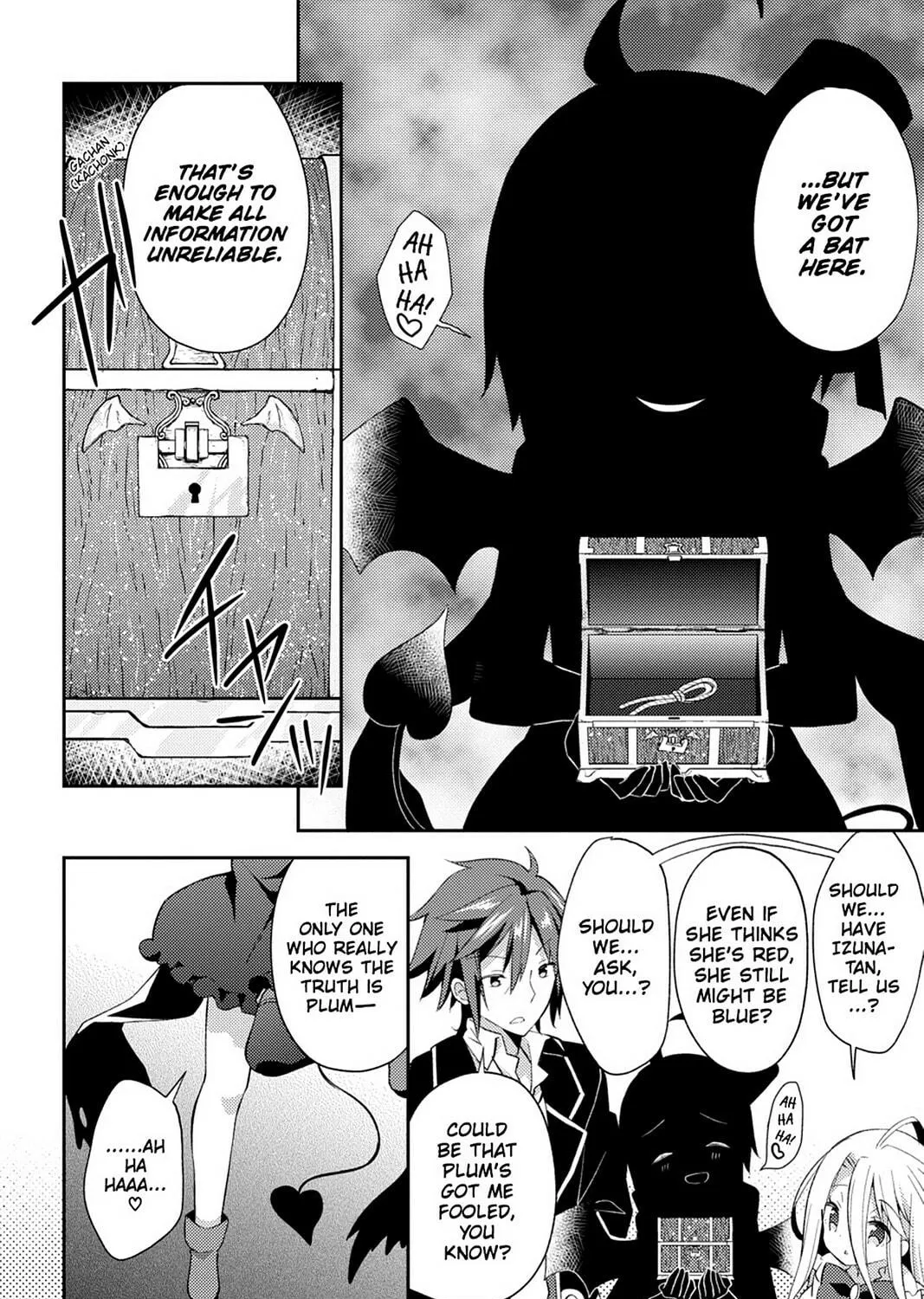 Read No Game No Life, Please! chapter 19 image 34 on Lezhin