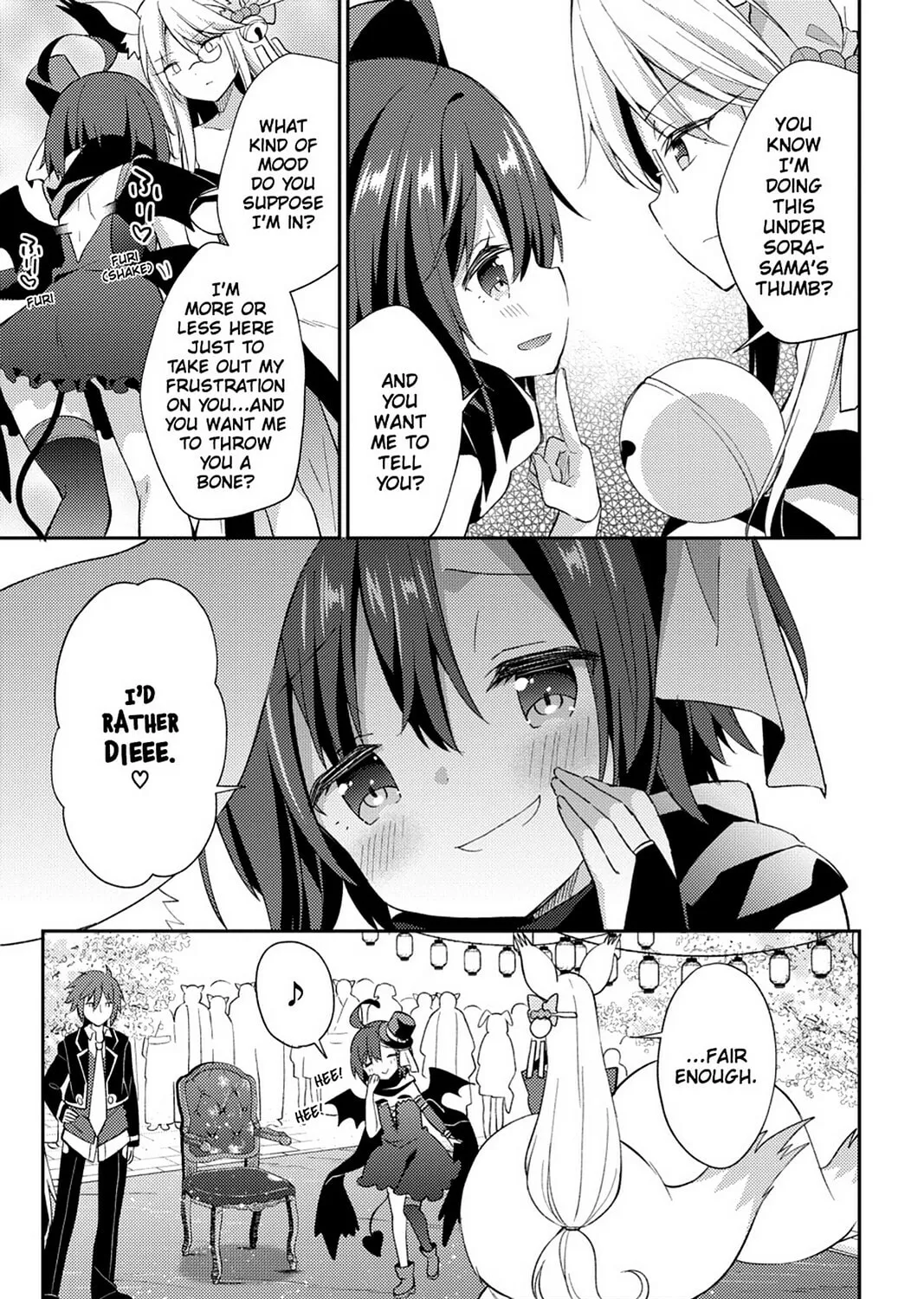 Read No Game No Life, Please! chapter 19 image 36 on Lezhin