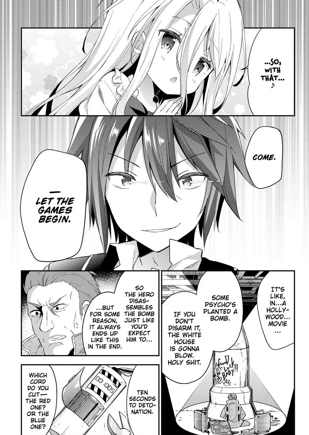 Read No Game No Life, Please! chapter 19 image 38 on Lezhin