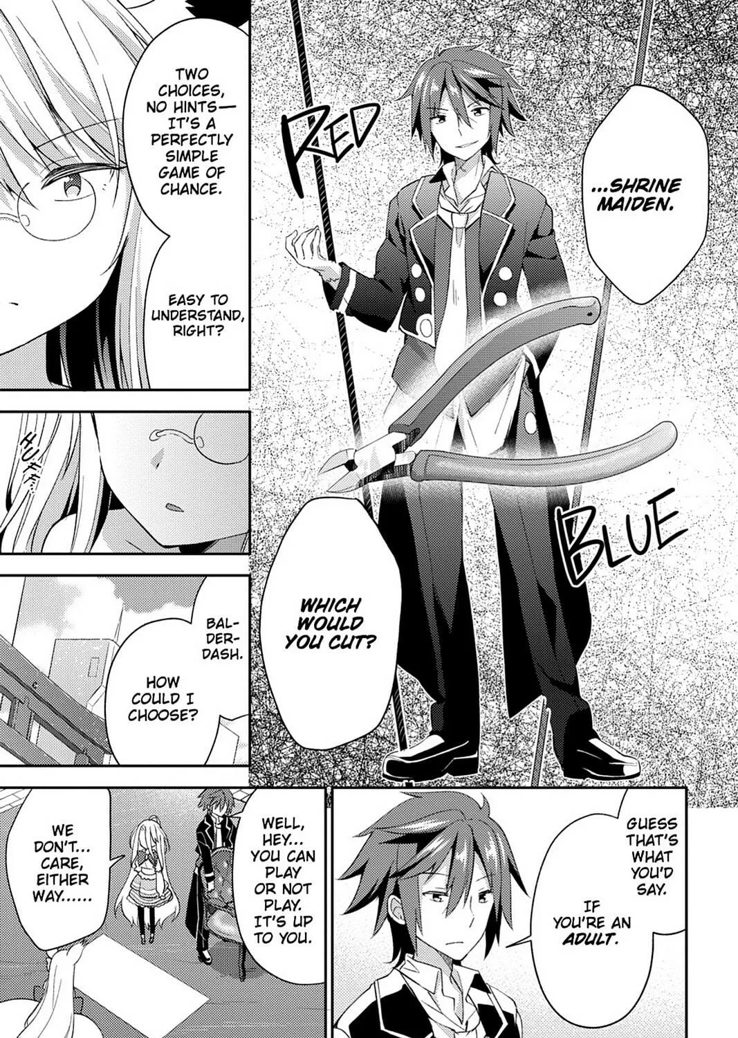 Read No Game No Life, Please! chapter 19 image 40 on Lezhin