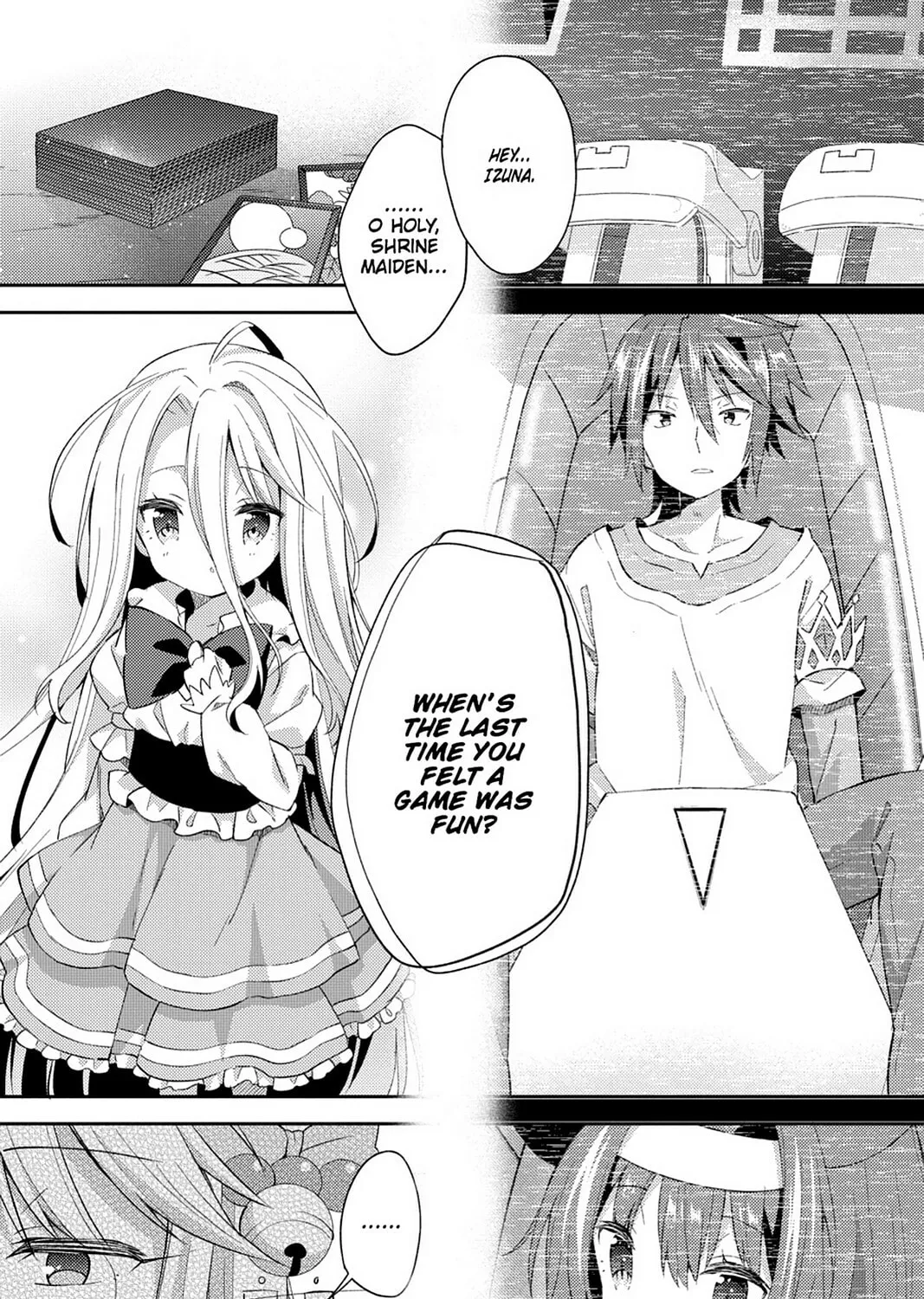 Read No Game No Life, Please! chapter 19 image 44 on Lezhin