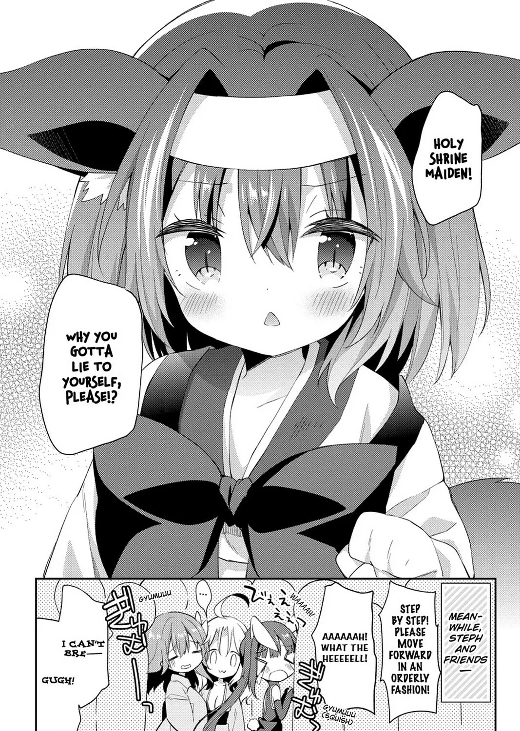 Read No Game No Life, Please! chapter 19 image 50 on Lezhin