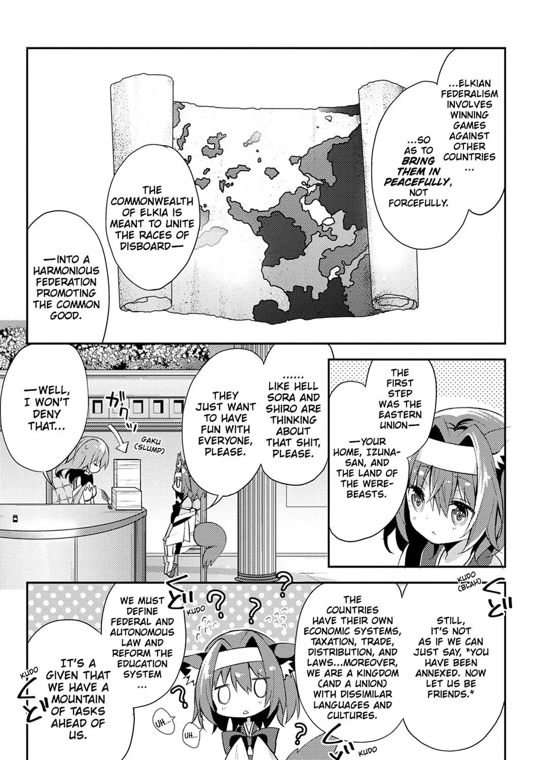 Read No Game No Life, Please! chapter 2 image 16 on Lezhin