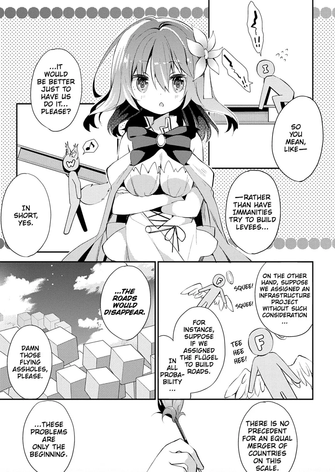 Read No Game No Life, Please! chapter 2 image 20 on Lezhin