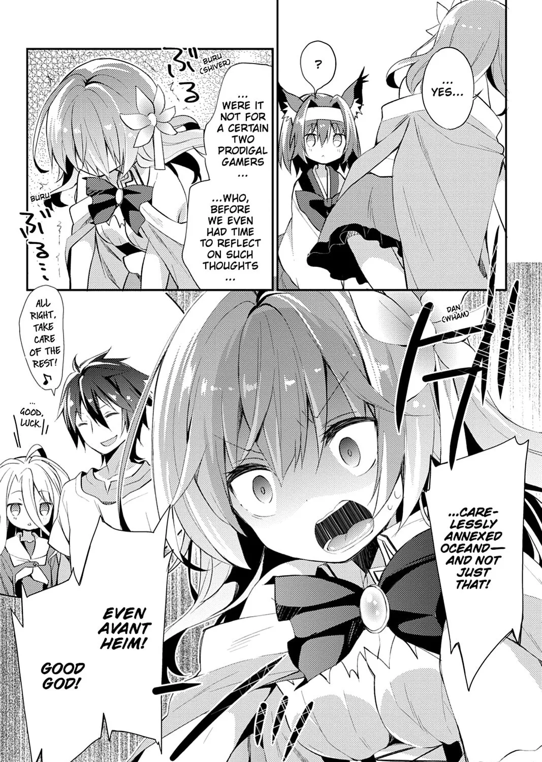 Read No Game No Life, Please! chapter 2 image 24 on Lezhin