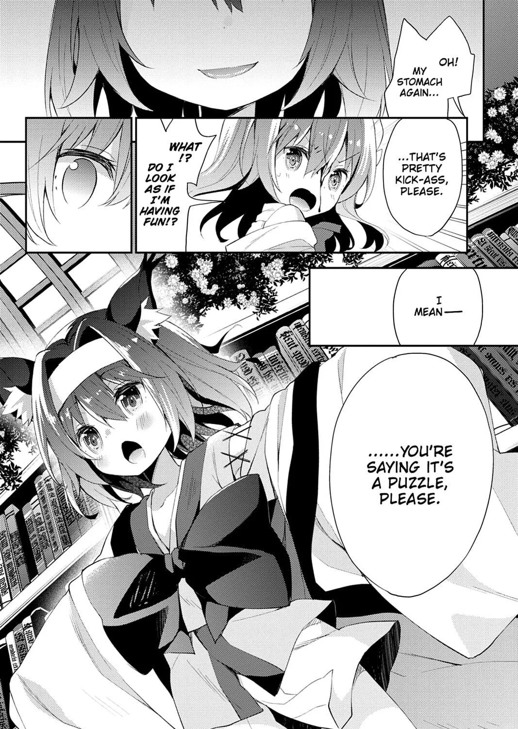Read No Game No Life, Please! chapter 2 image 28 on Lezhin