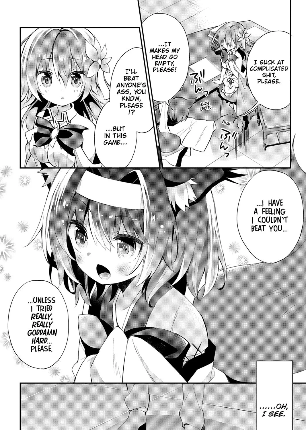 Read No Game No Life, Please! chapter 2 image 30 on Lezhin