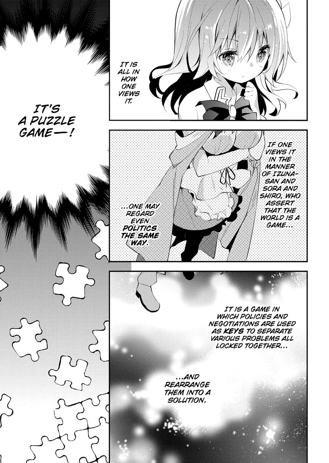 Read No Game No Life, Please! chapter 2 image 32 on Lezhin