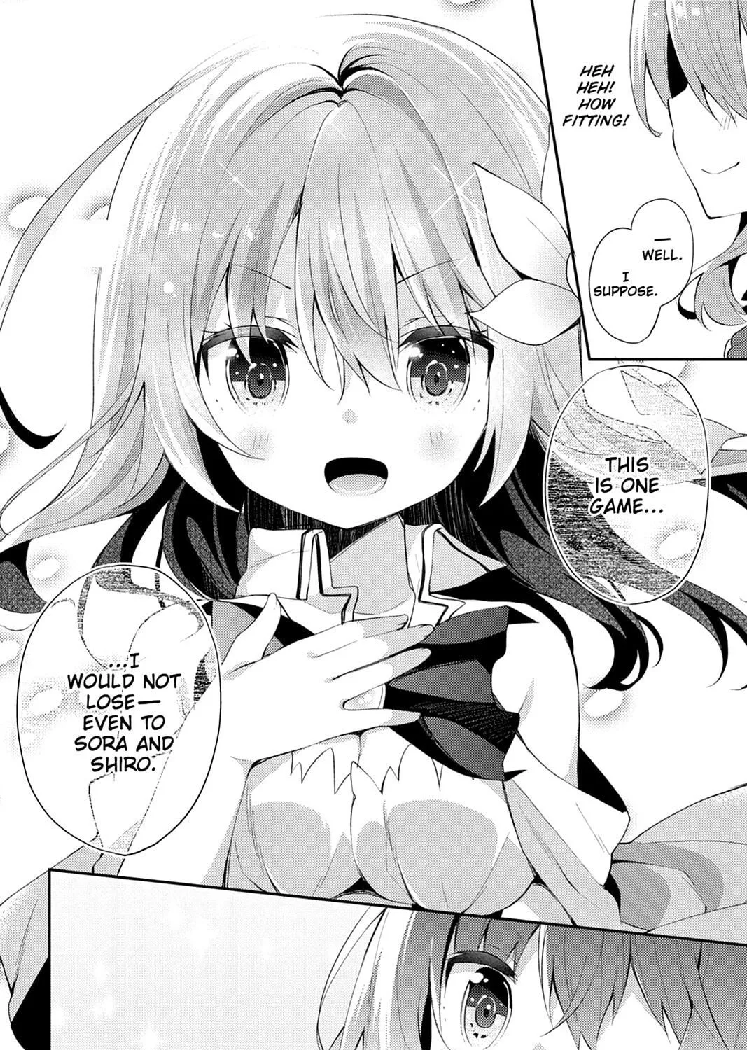 Read No Game No Life, Please! chapter 2 image 34 on Lezhin