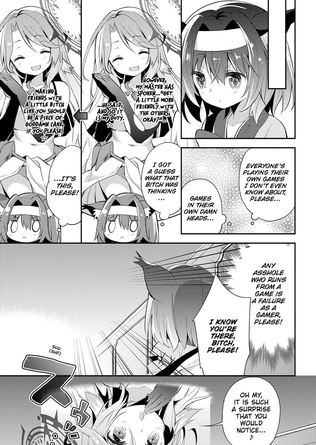 Read No Game No Life, Please! chapter 2 image 40 on Lezhin