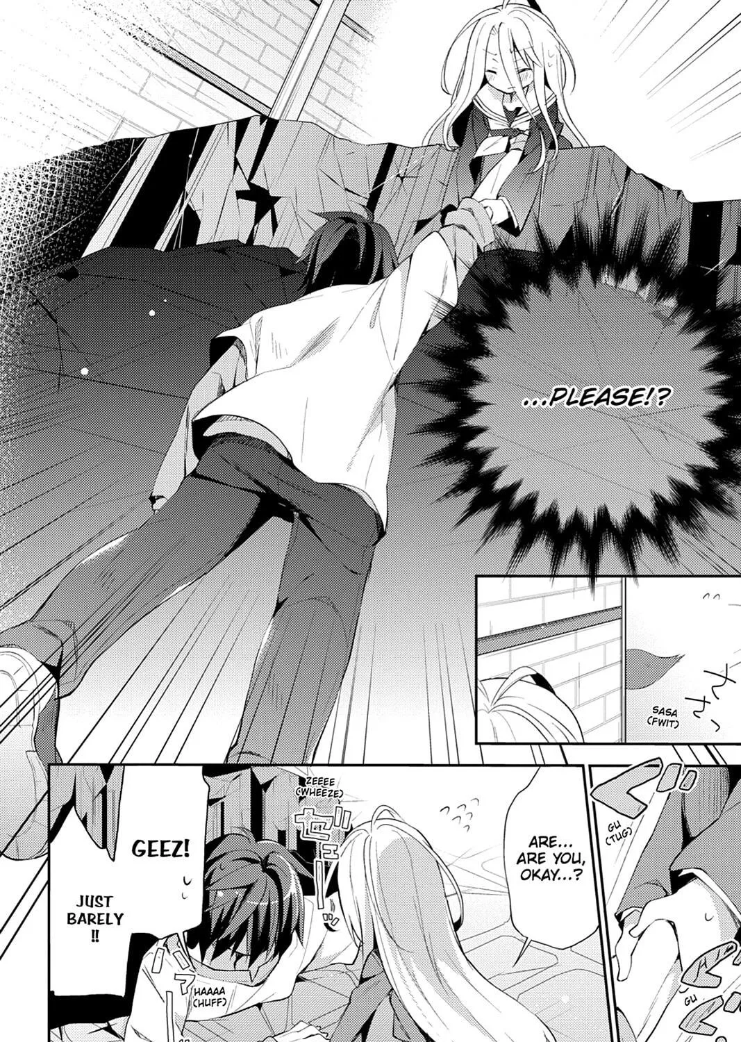 Read No Game No Life, Please! chapter 3 image 10 on Lezhin