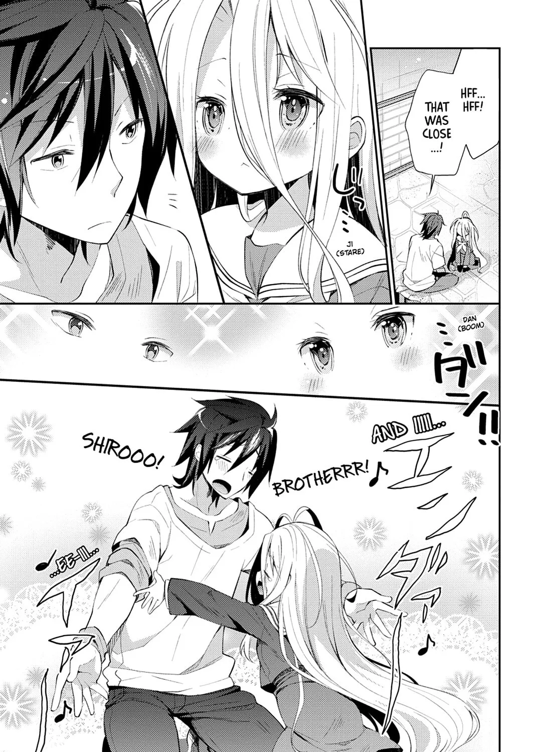 Read No Game No Life, Please! chapter 3 image 12 on Lezhin