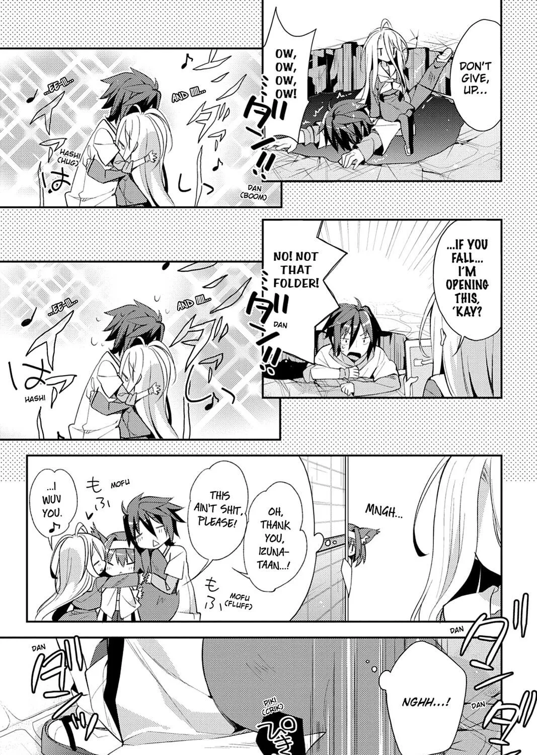 Read No Game No Life, Please! chapter 3 image 16 on Lezhin