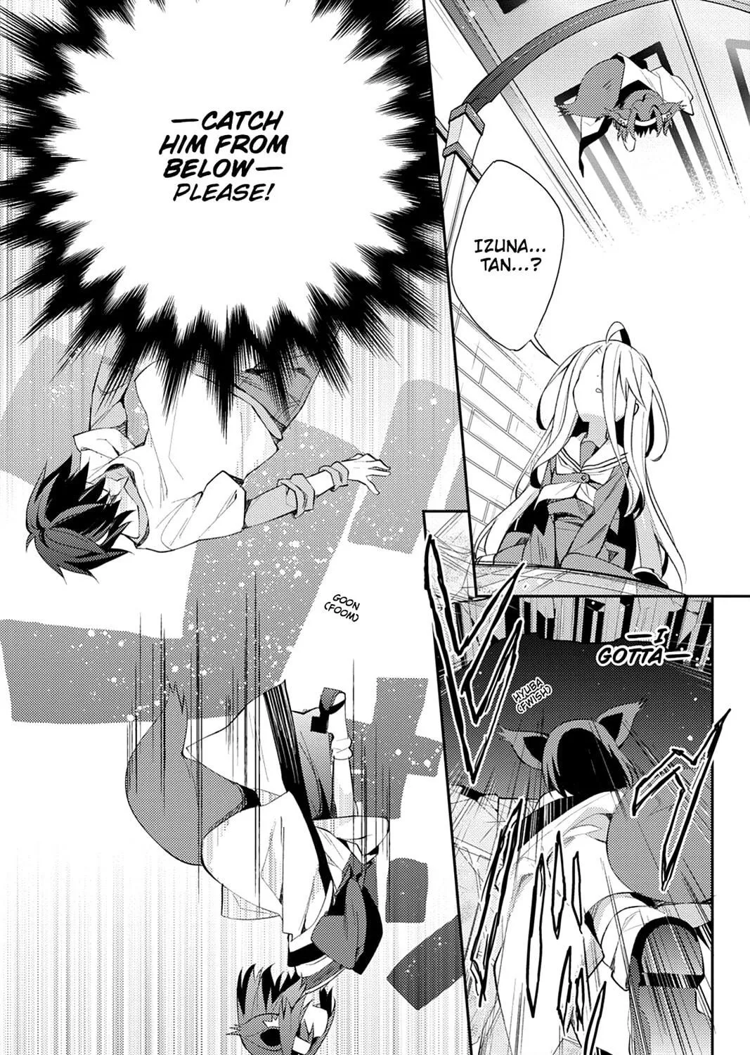 Read No Game No Life, Please! chapter 3 image 22 on Lezhin