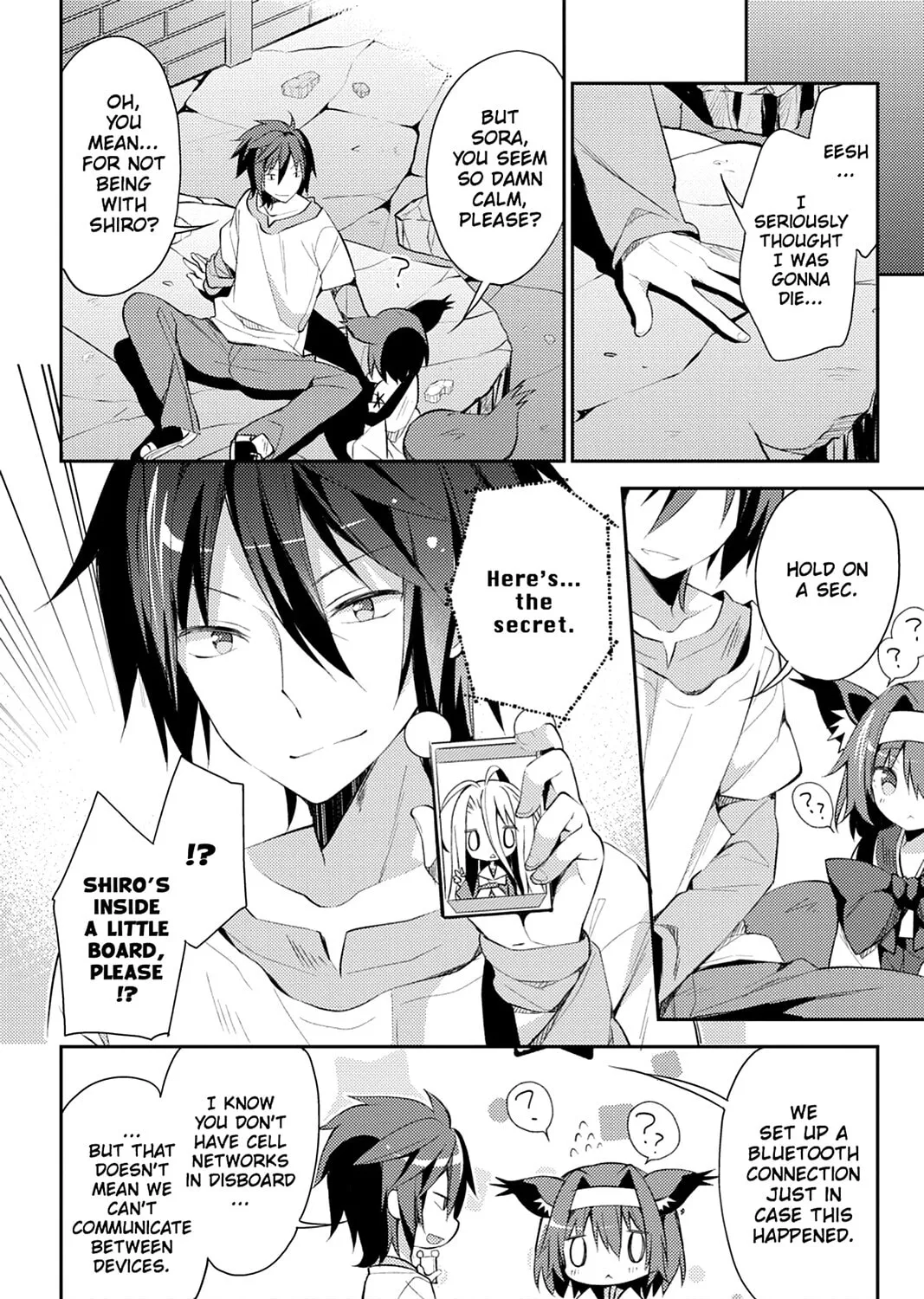 Read No Game No Life, Please! chapter 3 image 26 on Lezhin