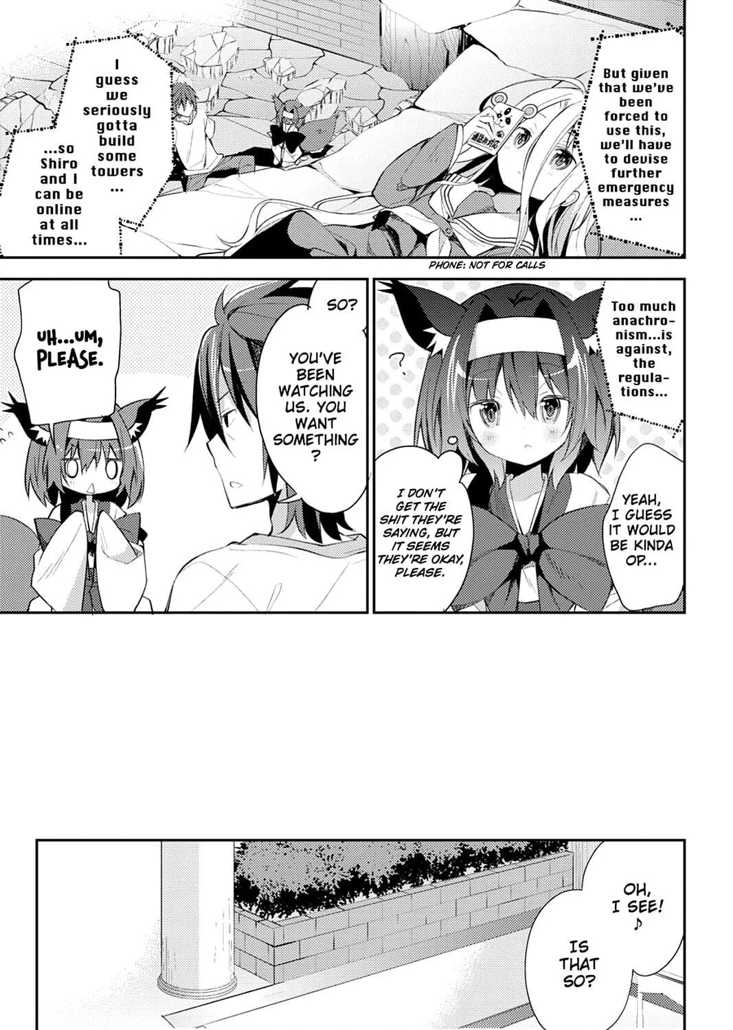 Read No Game No Life, Please! chapter 3 image 28 on Lezhin