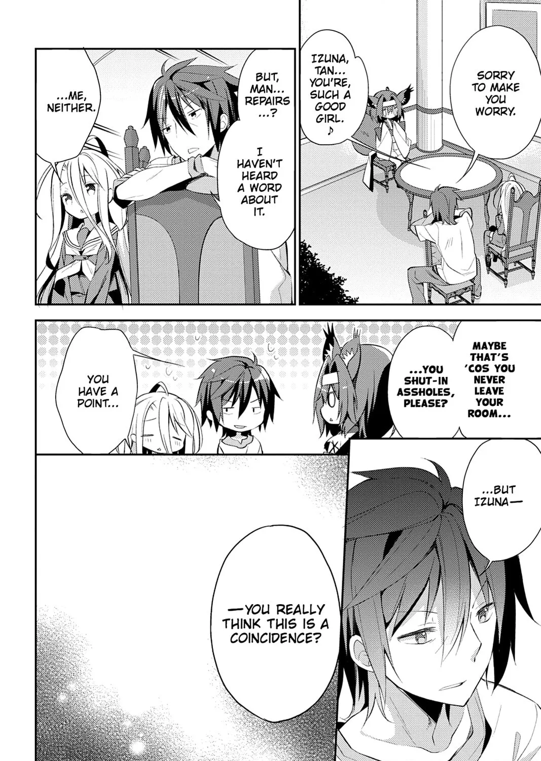 Read No Game No Life, Please! chapter 3 image 30 on Lezhin
