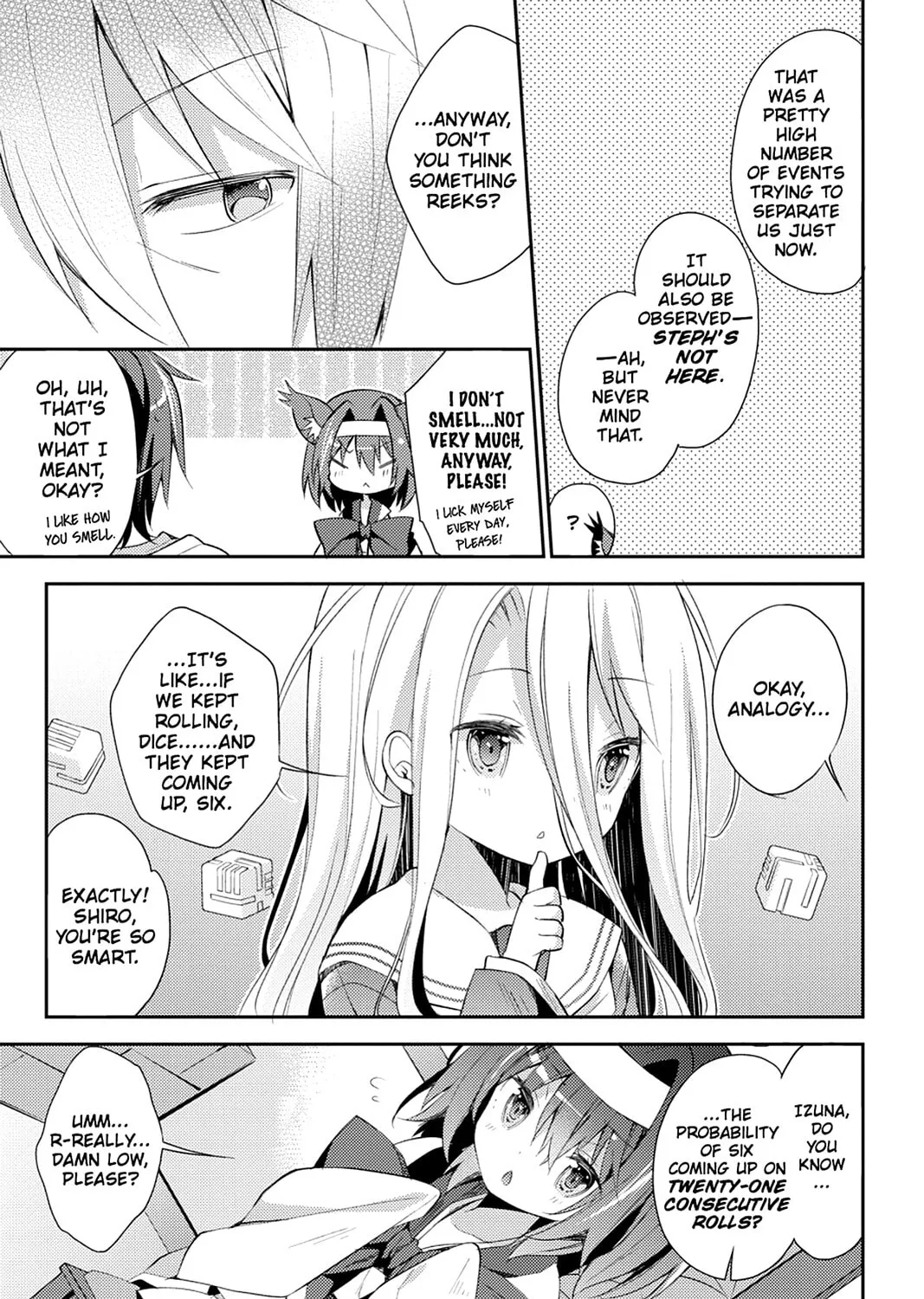 Read No Game No Life, Please! chapter 3 image 32 on Lezhin