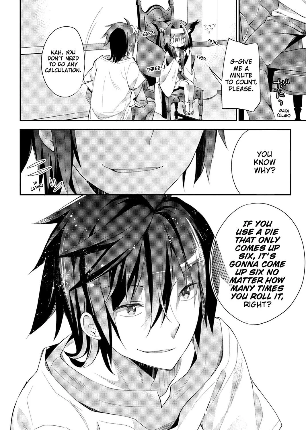 Read No Game No Life, Please! chapter 3 image 34 on Lezhin