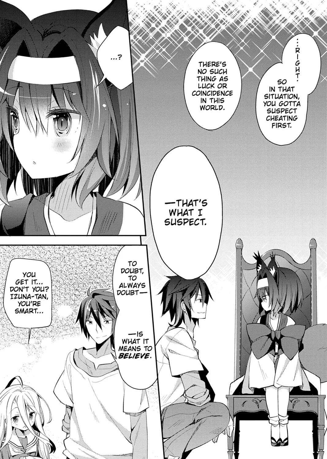 Read No Game No Life, Please! chapter 3 image 36 on Lezhin