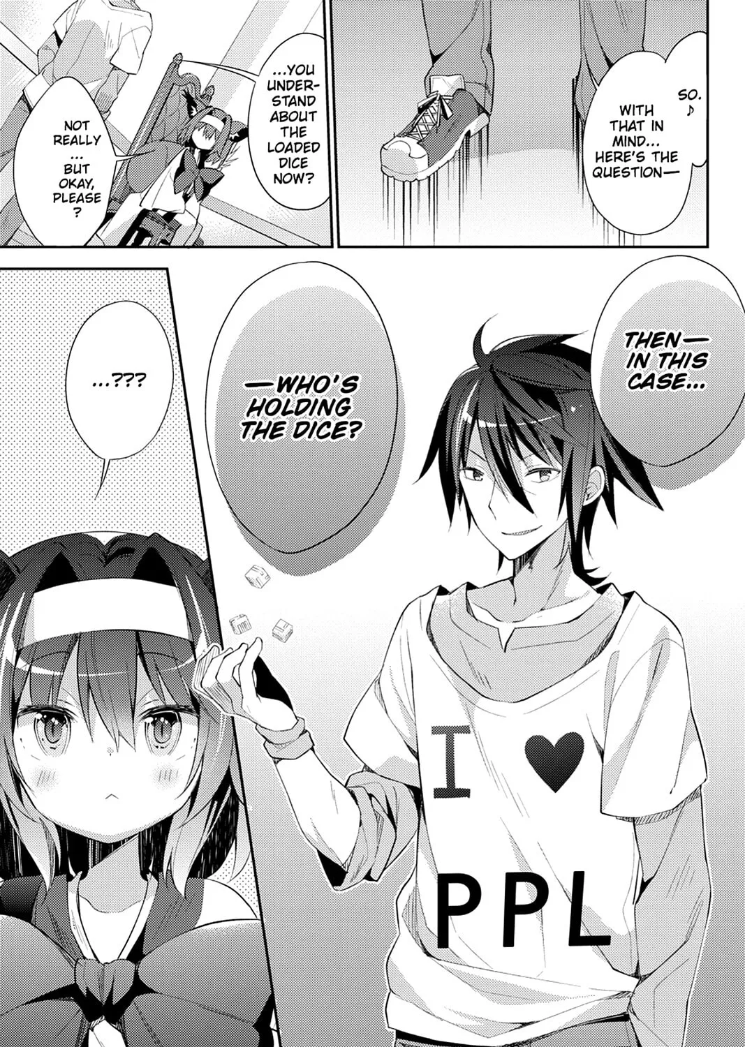 Read No Game No Life, Please! chapter 3 image 38 on Lezhin