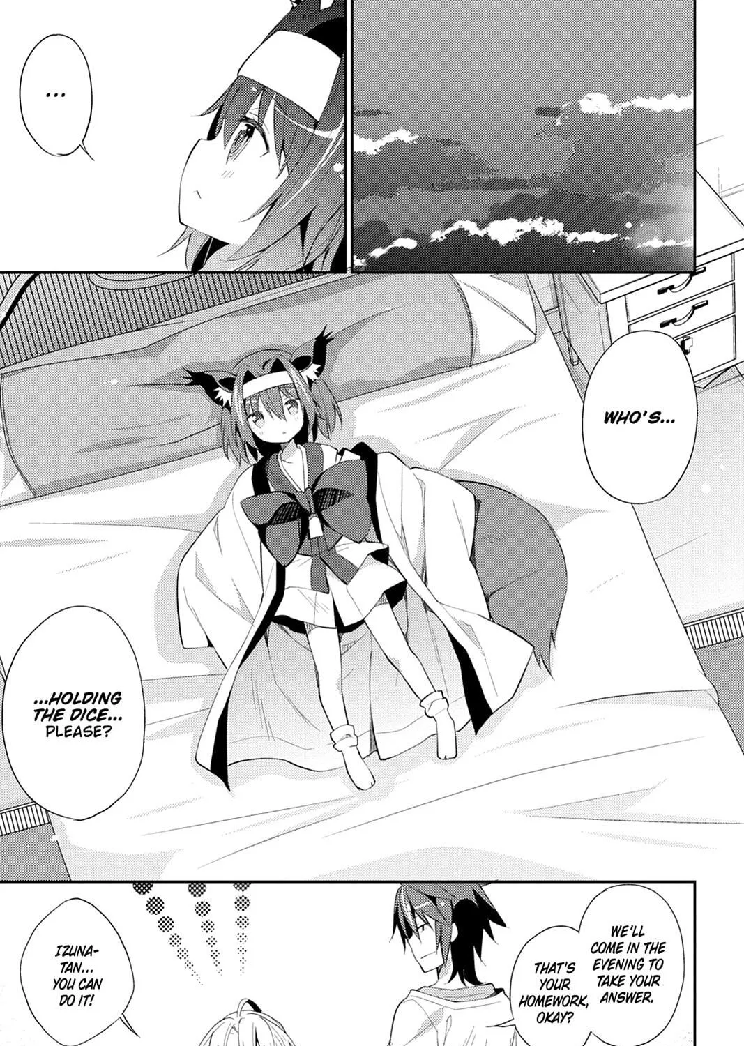 Read No Game No Life, Please! chapter 3 image 40 on Lezhin