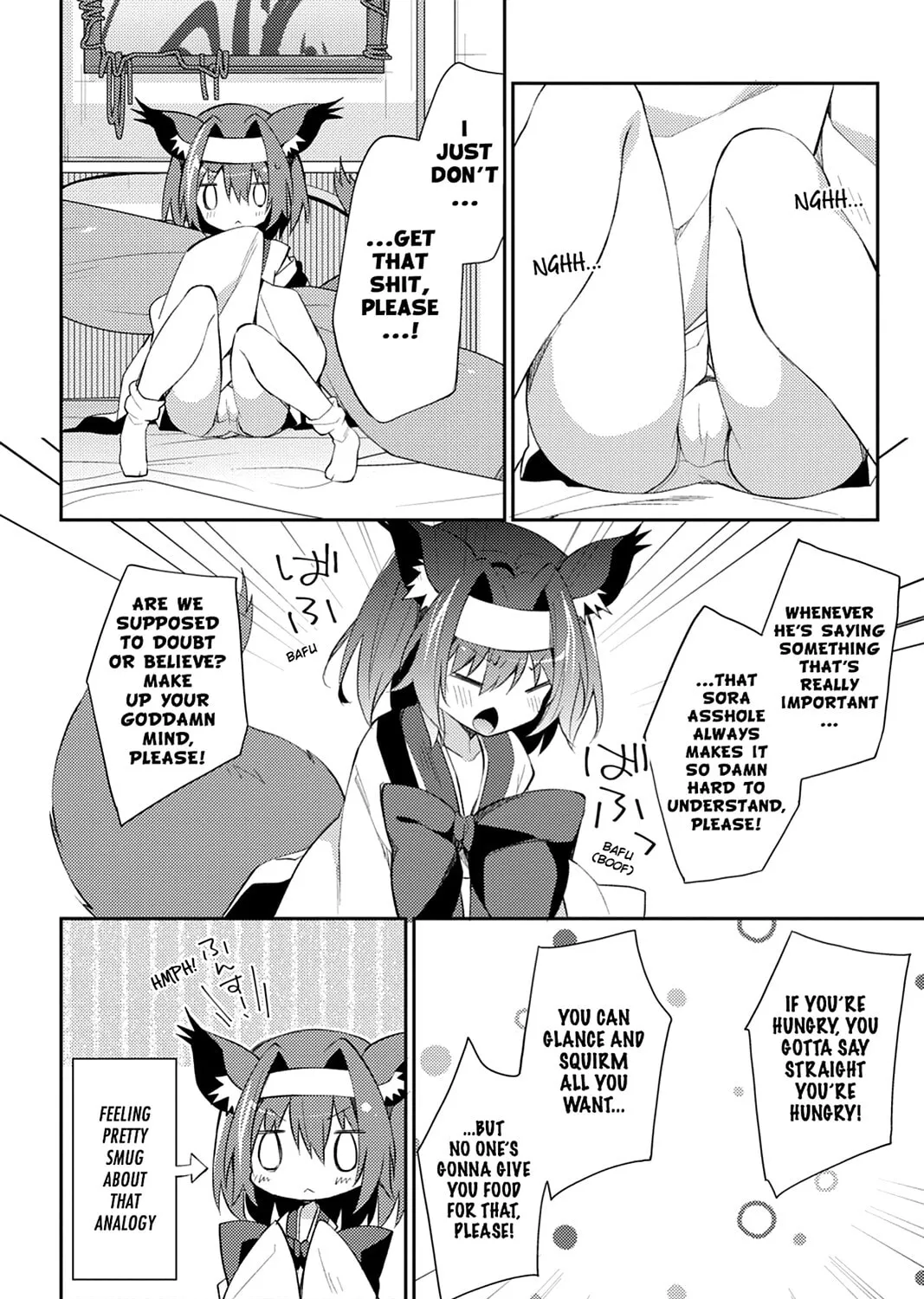 Read No Game No Life, Please! chapter 3 image 42 on Lezhin