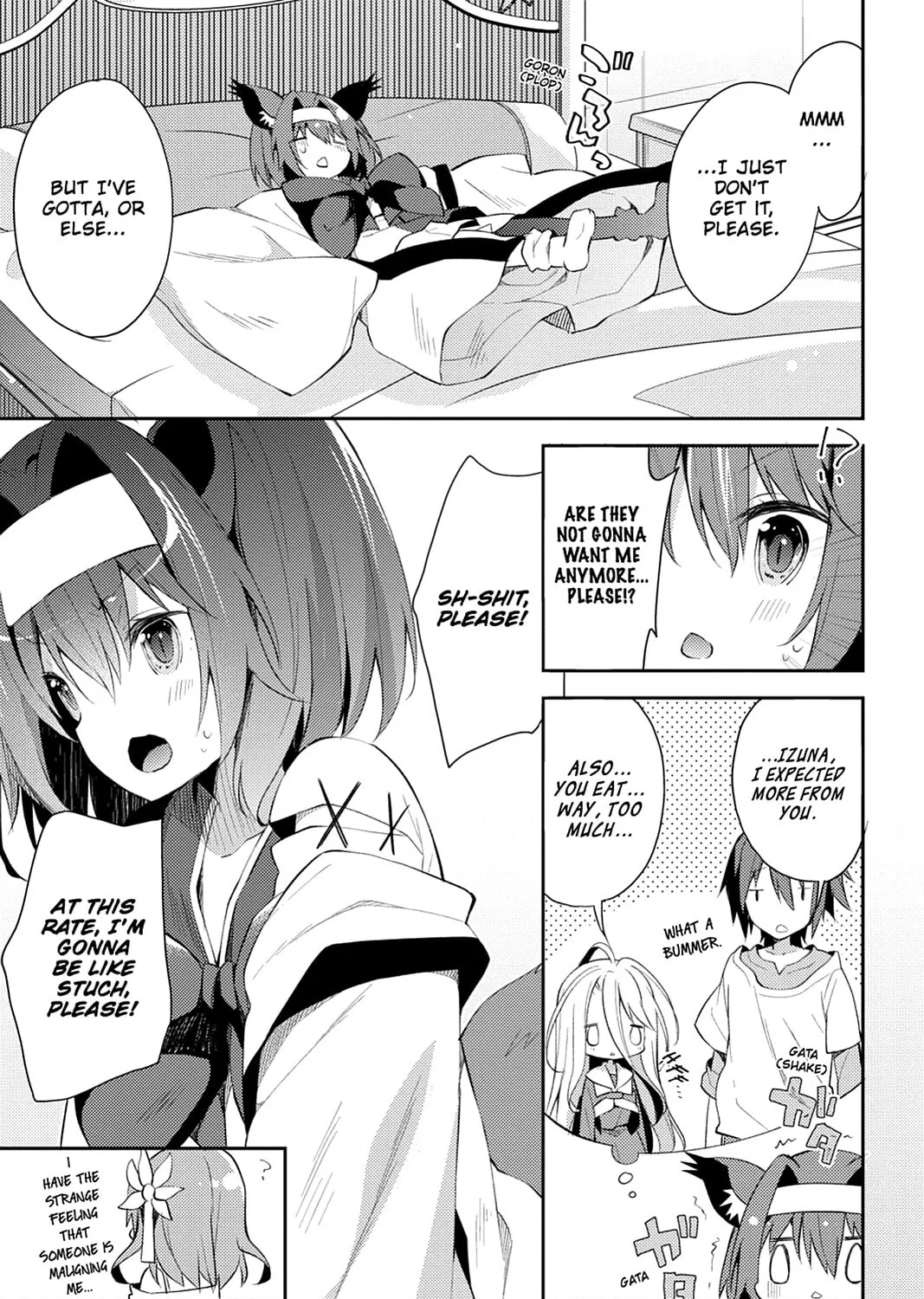 Read No Game No Life, Please! chapter 3 image 44 on Lezhin