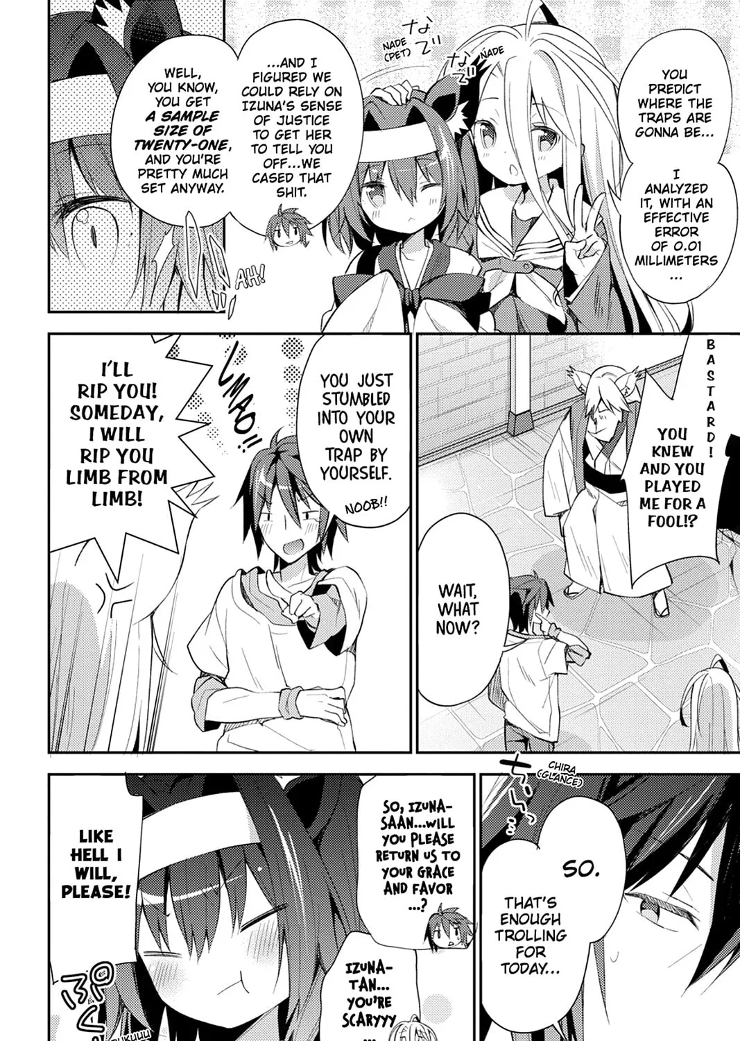 Read No Game No Life, Please! chapter 3 image 54 on Lezhin