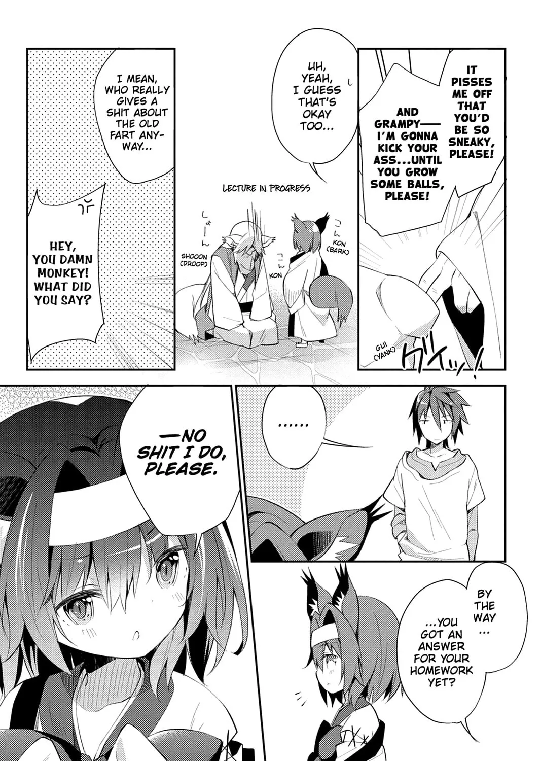 Read No Game No Life, Please! chapter 3 image 56 on Lezhin
