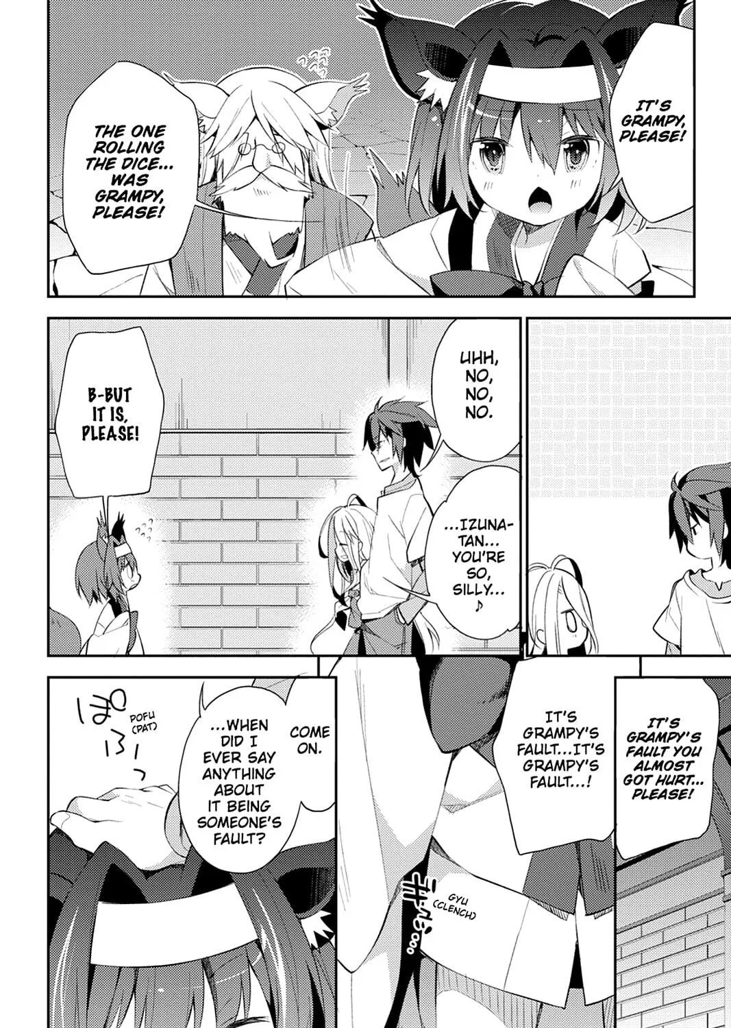 Read No Game No Life, Please! chapter 3 image 58 on Lezhin