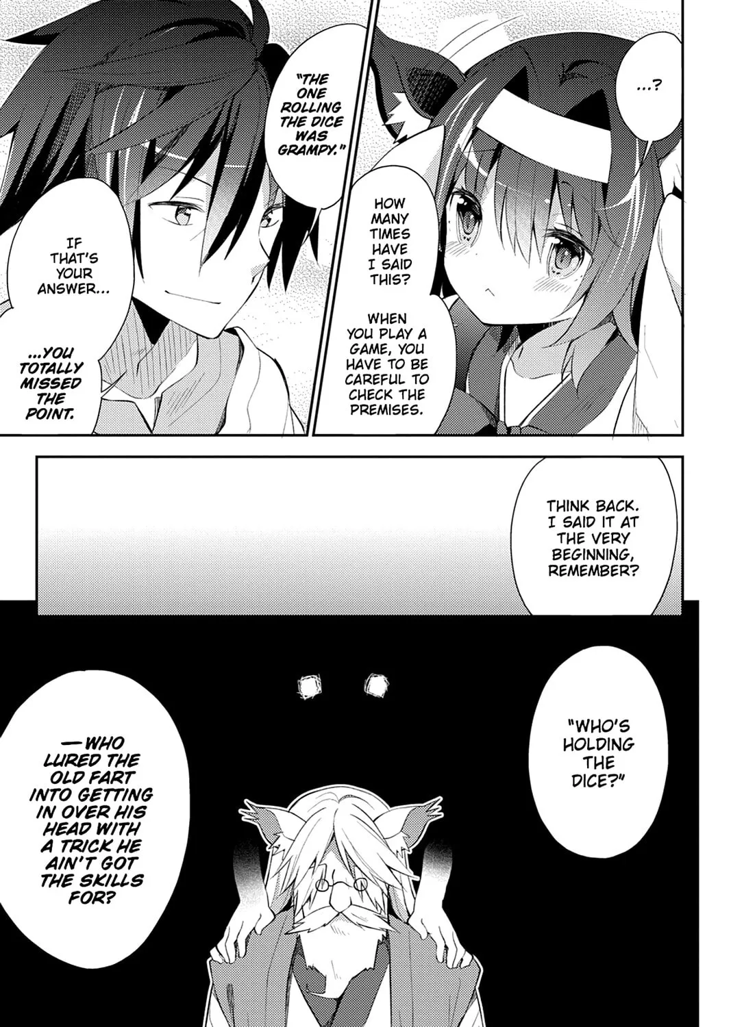 Read No Game No Life, Please! chapter 3 image 60 on Lezhin