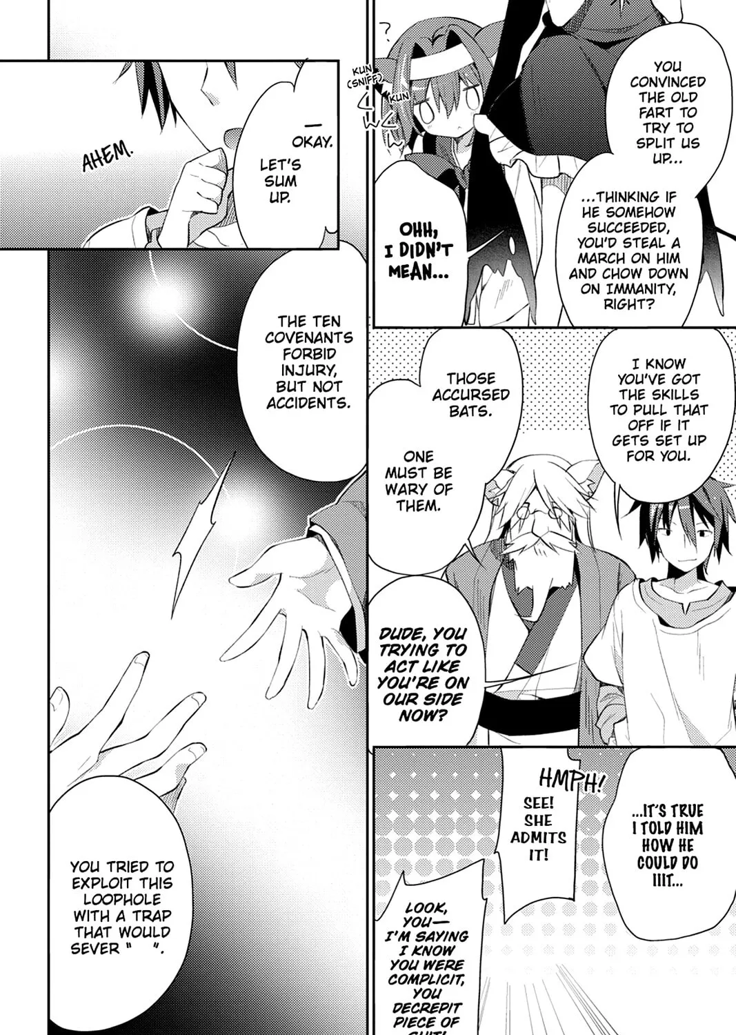 Read No Game No Life, Please! chapter 3 image 66 on Lezhin