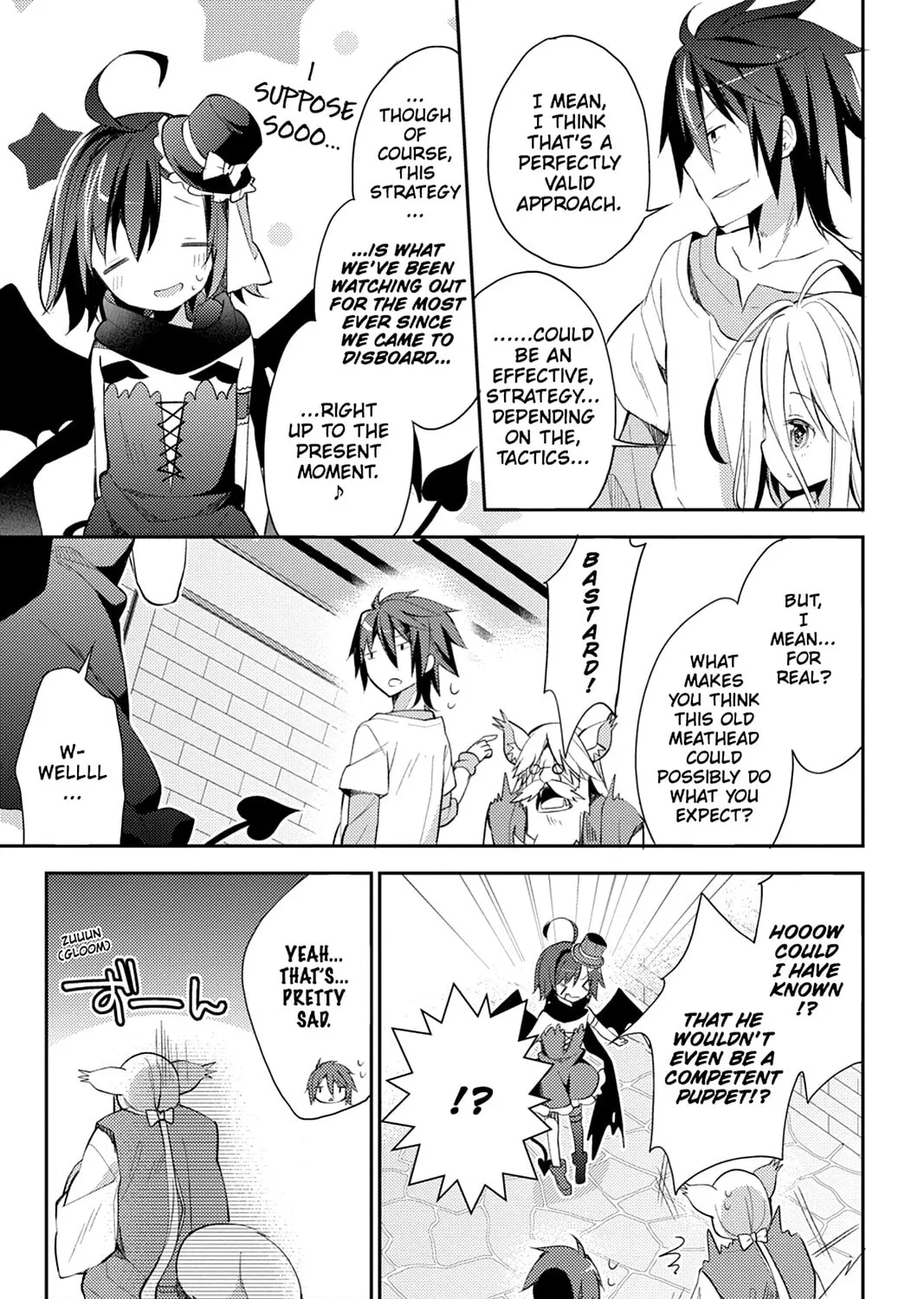Read No Game No Life, Please! chapter 3 image 68 on Lezhin