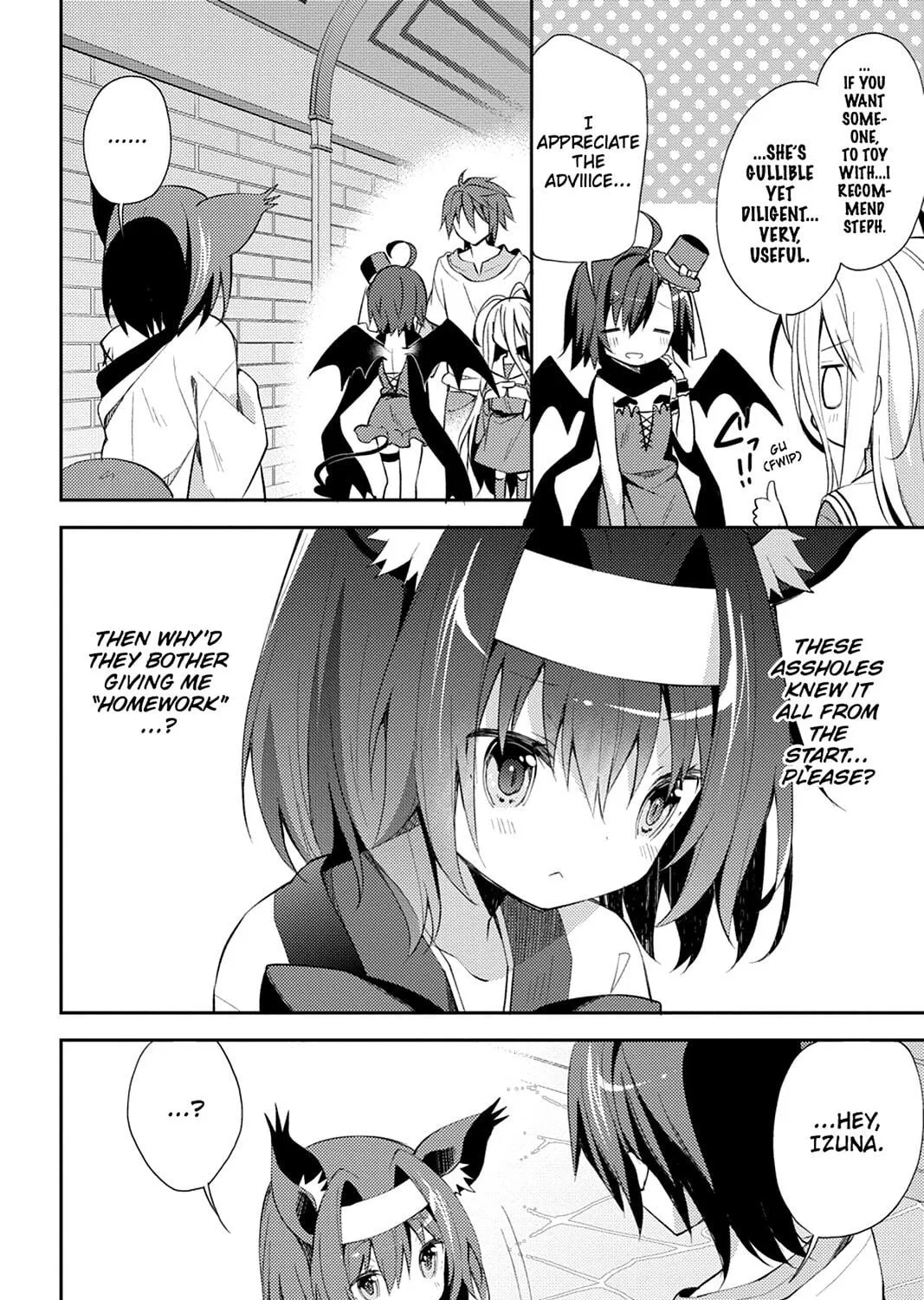 Read No Game No Life, Please! chapter 3 image 70 on Lezhin