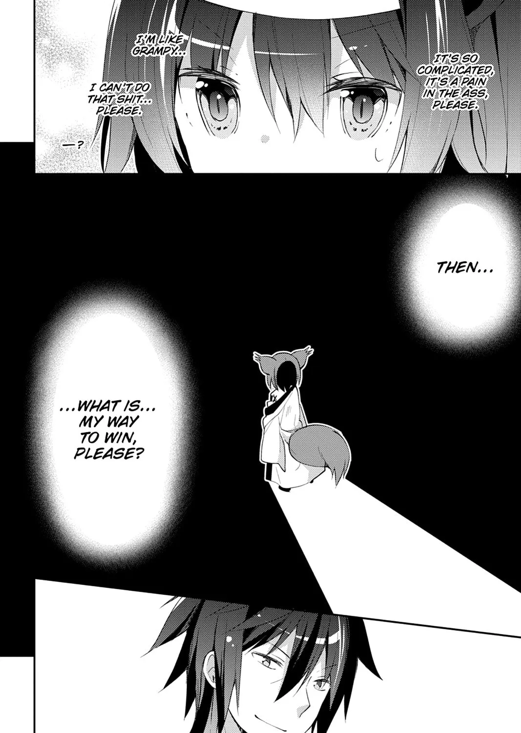 Read No Game No Life, Please! chapter 3 image 74 on Lezhin