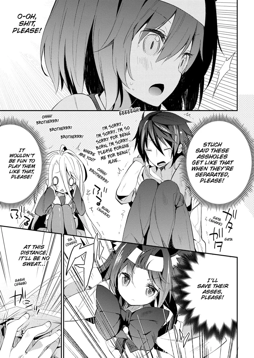 Read No Game No Life, Please! chapter 3 image 8 on Lezhin